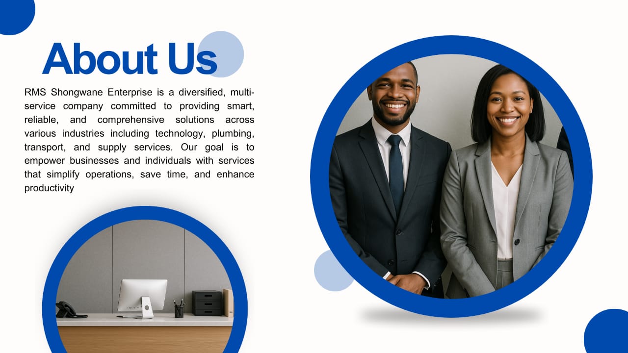 RMS Enterprise — catering services services