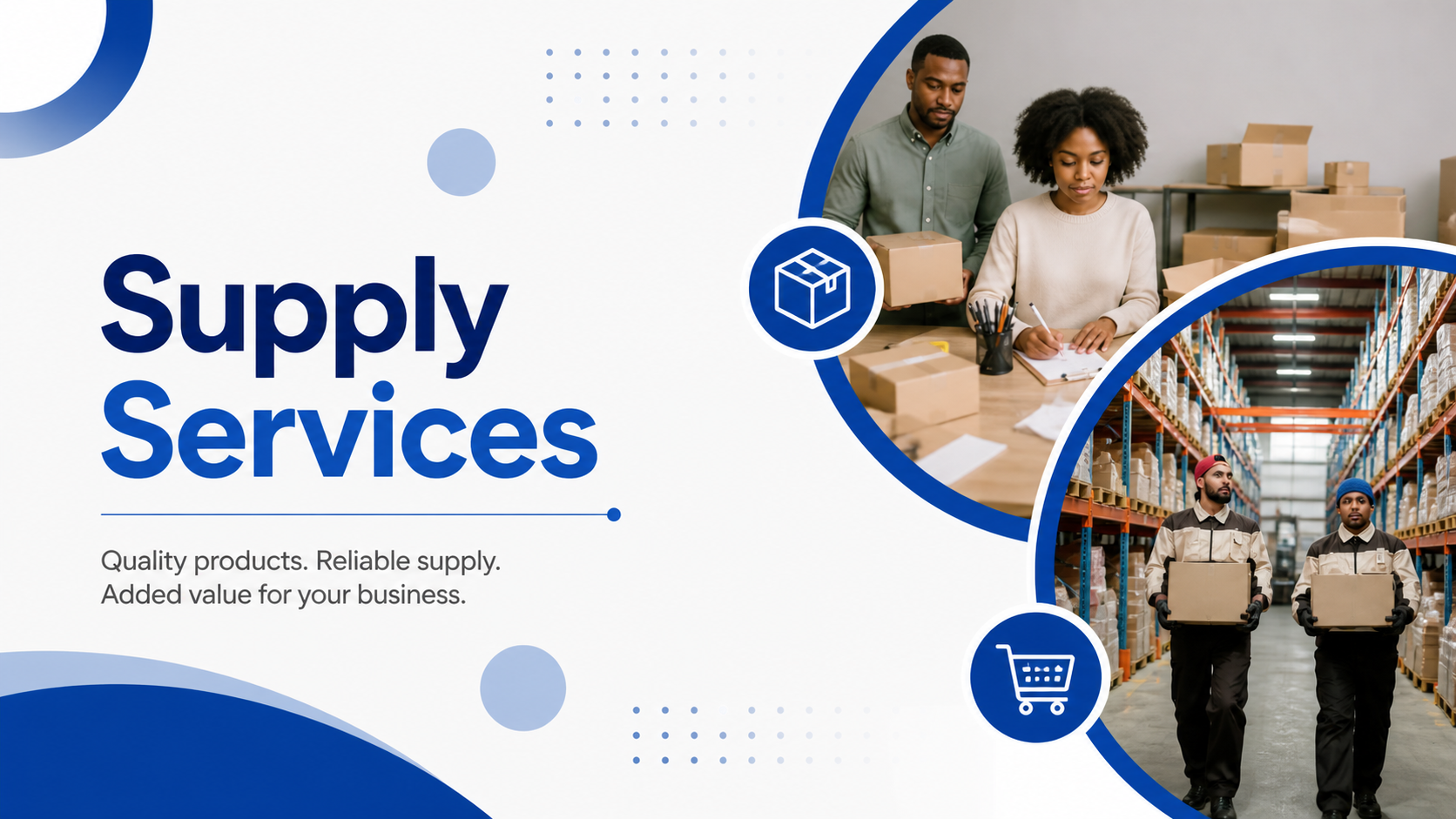 RMS Enterprise — supply services services