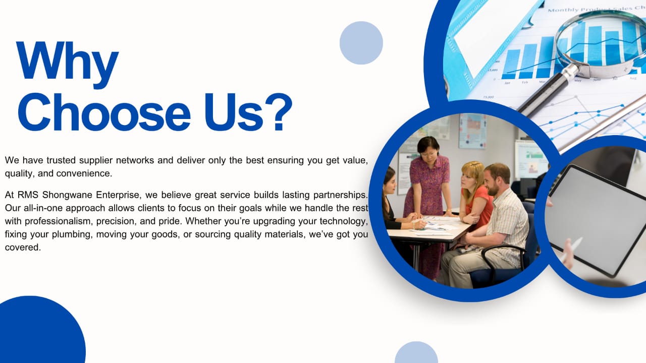 RMS Enterprise — why choose us